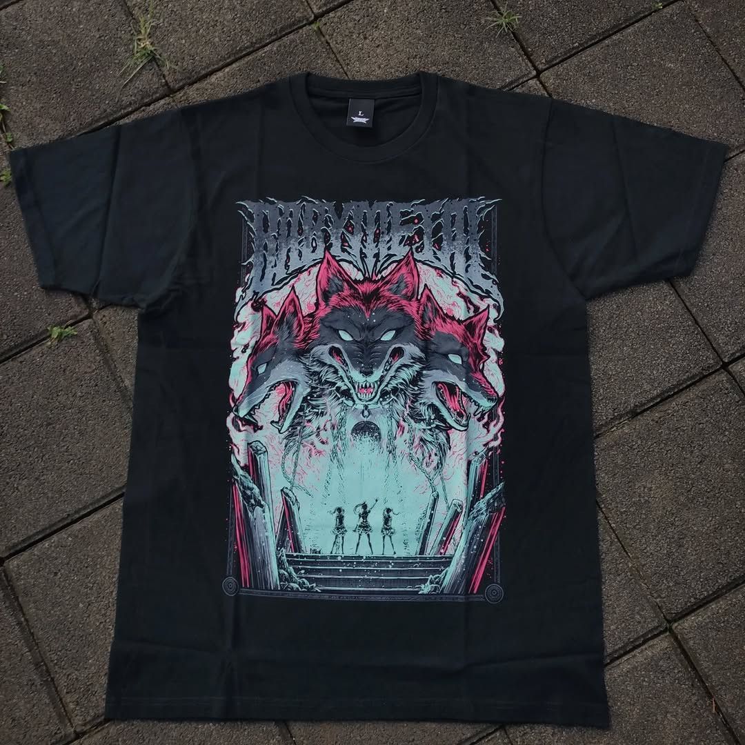 Band Tees BABYMETAL WEMBLEY REVELATION 2020 Tee Size US L / EU 52-54 / 3 - 1 Thumbnail