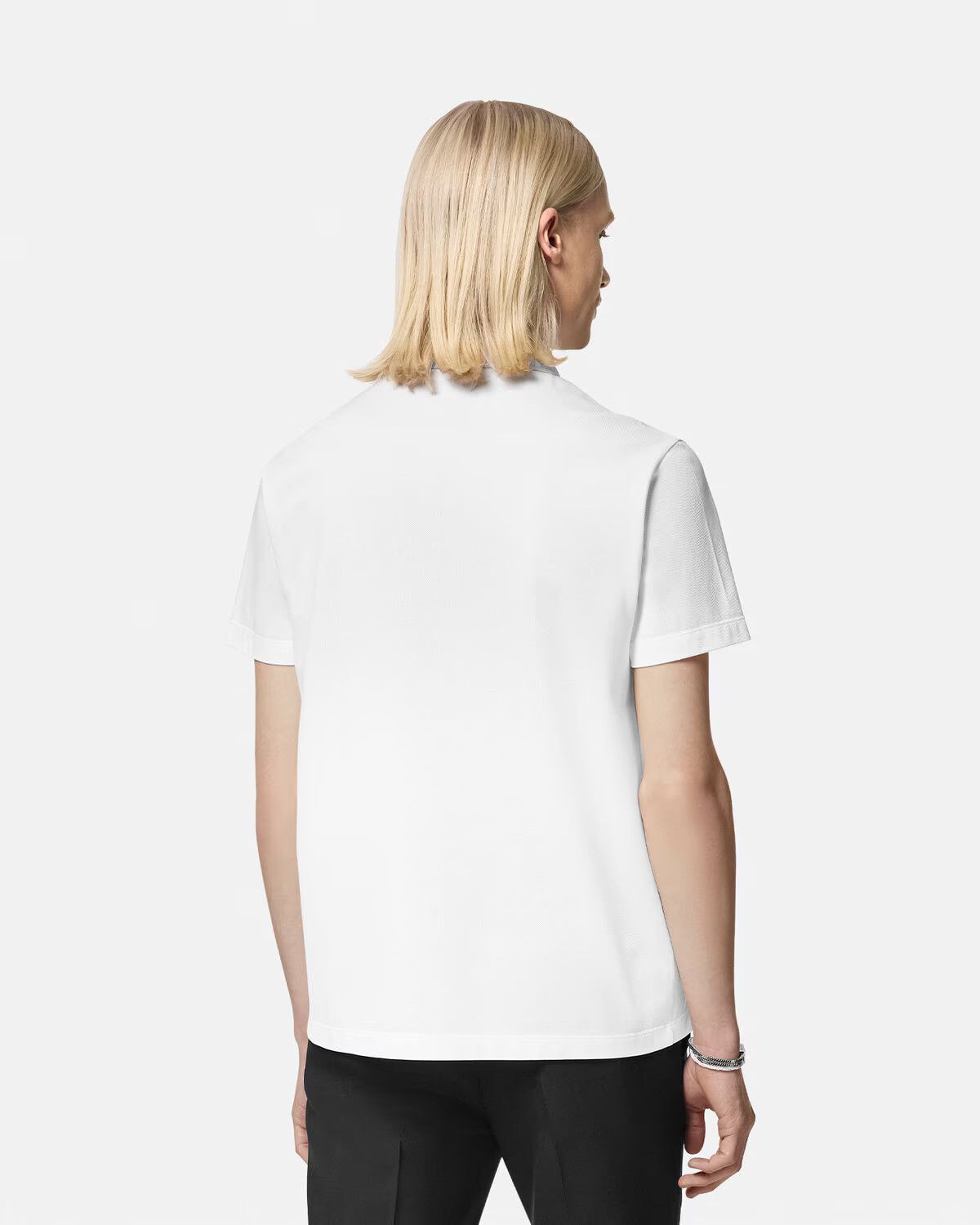 Versace o1s22i1n0125 Polo Shirt in White Size US L / EU 52-54 / 3 - 5 Thumbnail