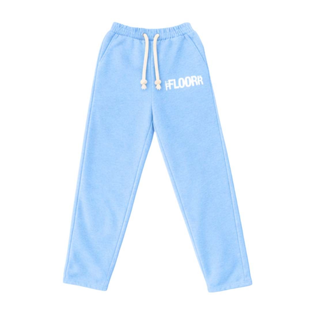 Other Floor 914 Studded Light Blue Sweatpants Size US 30 / EU 46 - 1 Thumbnail