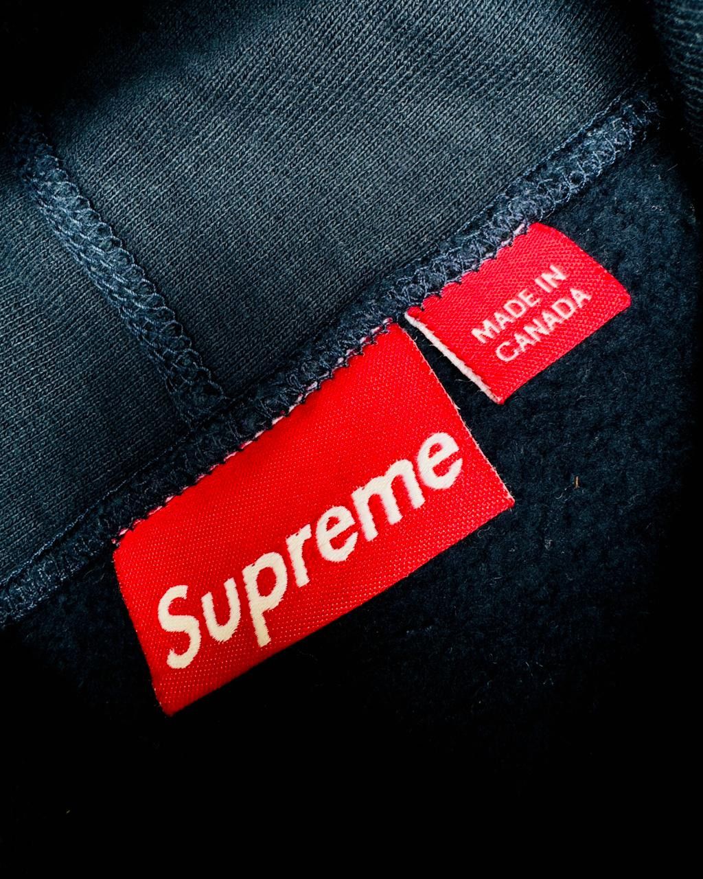 Supreme SUPREME 2009 RED ON TEAL BOX LOGO HOODIE Size US M / EU 48-50 / 2 - 6 Thumbnail