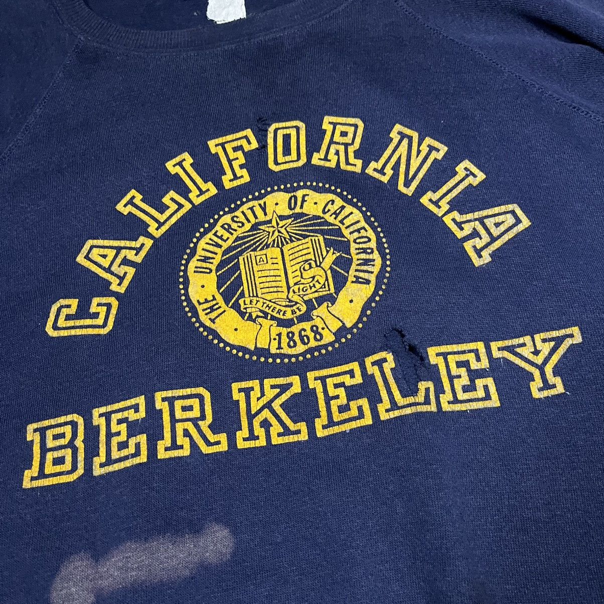 Vintage a1 Vintage 1960-70s Tultex California Berkeley University Size US L / EU 52-54 / 3 - 6 Thumbnail
