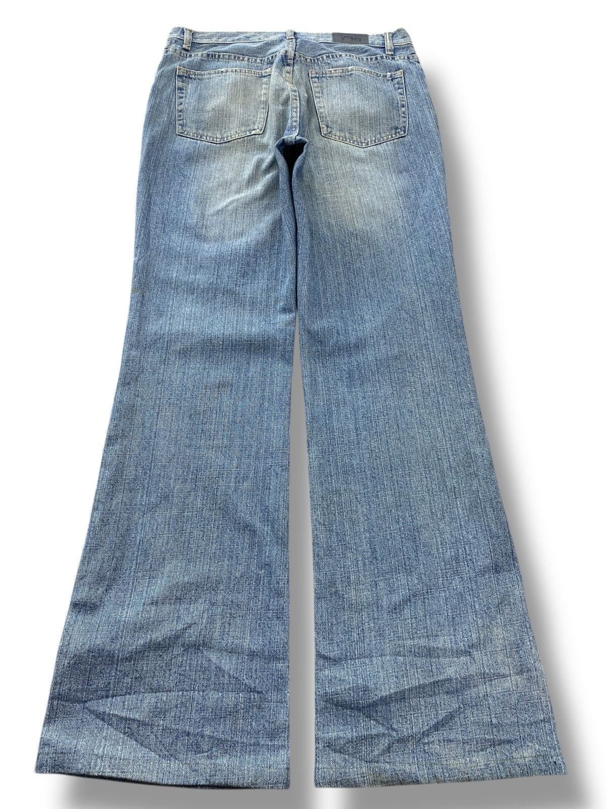 Japanese Brand Japanese Brand Light Wash Style Boot Cut Leg Jeans Size US 31 - 3 Thumbnail