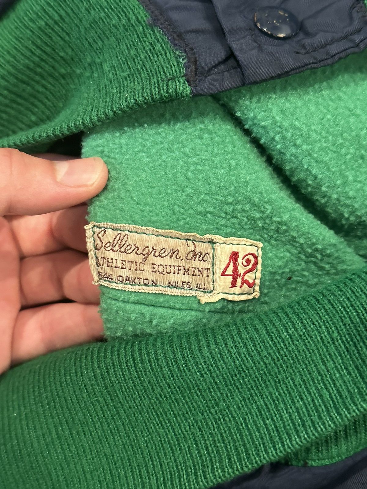 Vintage Vintage 1960’s Notre Dame Varsity Patch Jacket Size US M / EU 48-50 / 2 - 9 Thumbnail