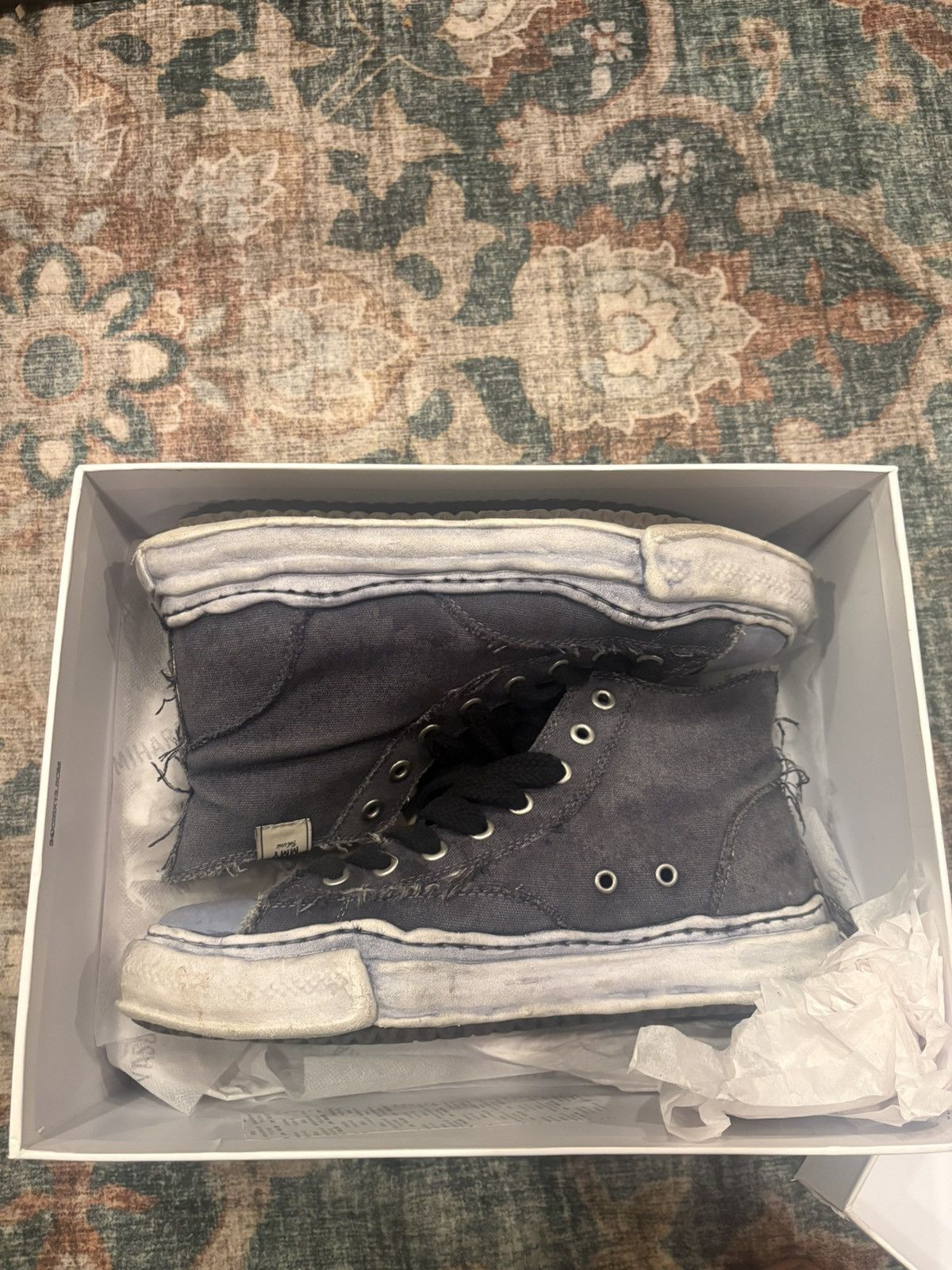 Maison MIHARA YASUHIRO Maison Mihara dyed shoes Size US 11 / EU 44 - 2 Thumbnail