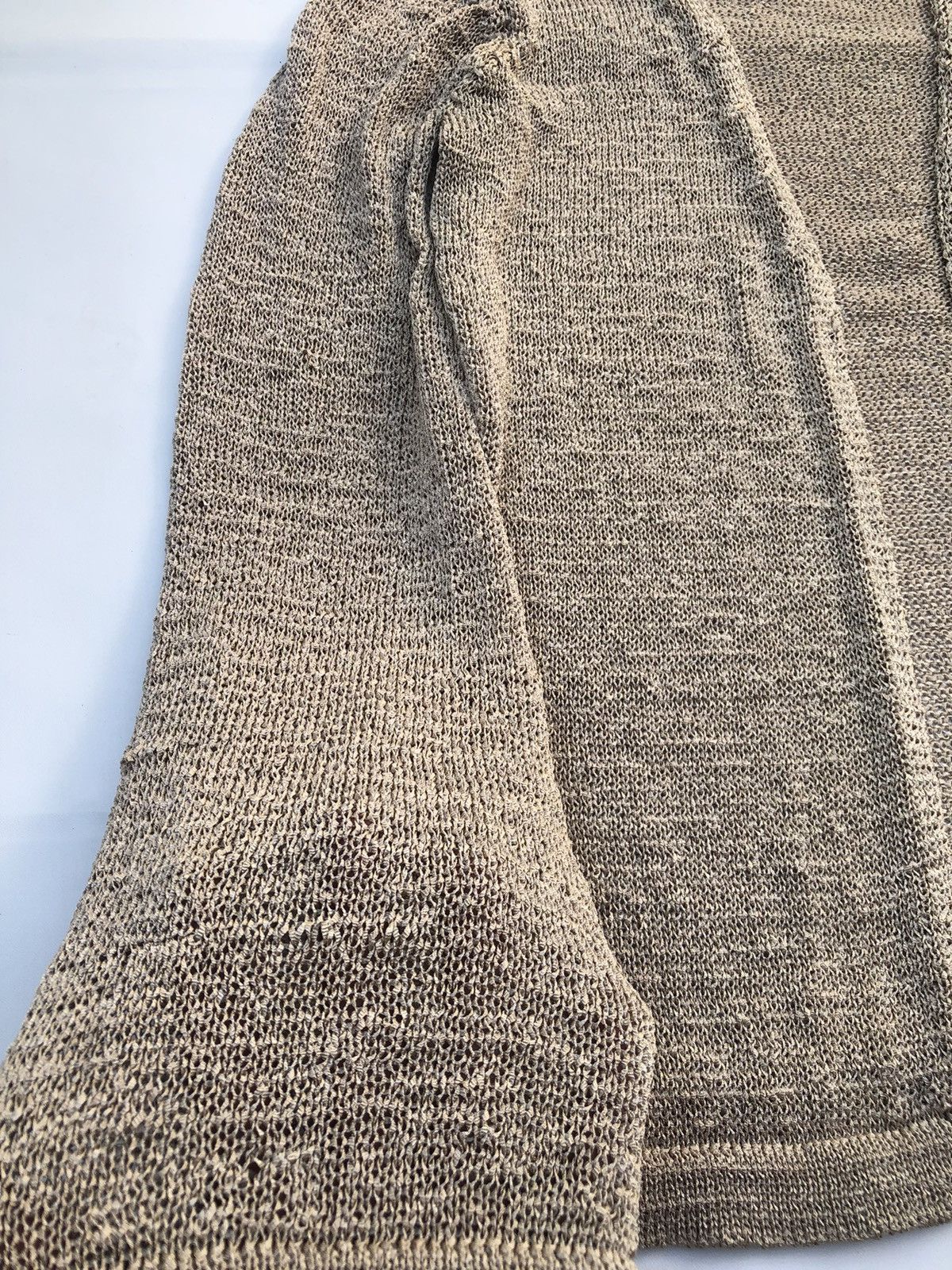 If Six Was Nine × Le Grande Bleu (L.G.B.) × URBAN RESEARCH DOORS Open Knitted Besti belli Grunge Style Size US M / EU 48-50 / 2 - 4 Thumbnail