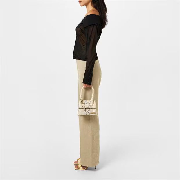 Jacquemus o1g2r1mq1024 Regalo Mule Sandals in Ivory Size US 7 / IT 37 - 6 Thumbnail