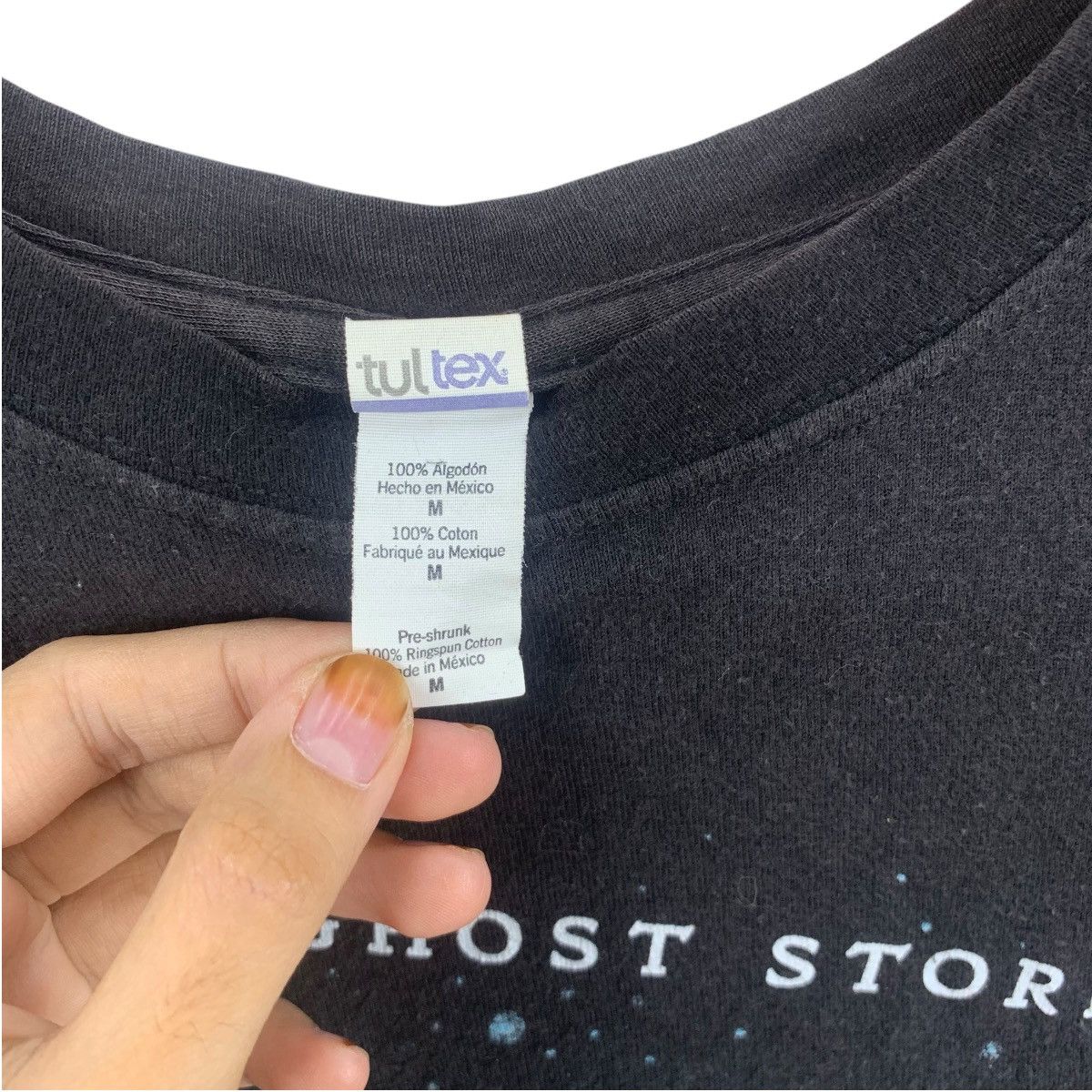 Vintage COLDPLAY GHOST STORIES 2014 Album Promo Tour Tee Shirt Top Size M / US 6-8 / IT 42-44 - 6 Thumbnail