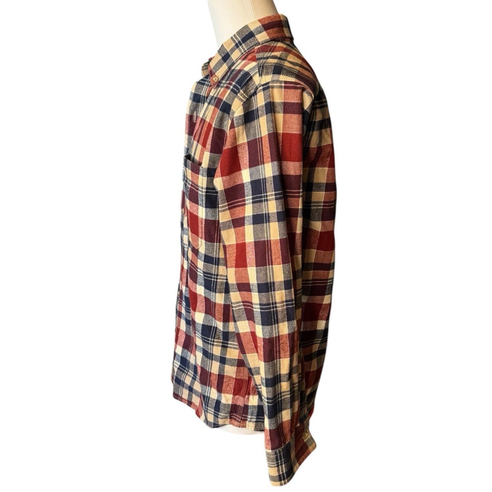 Other Ridgecut Toughwear Plaid Heavyweight Flannel Shirt Size US M / EU 48-50 / 2 - 4 Thumbnail