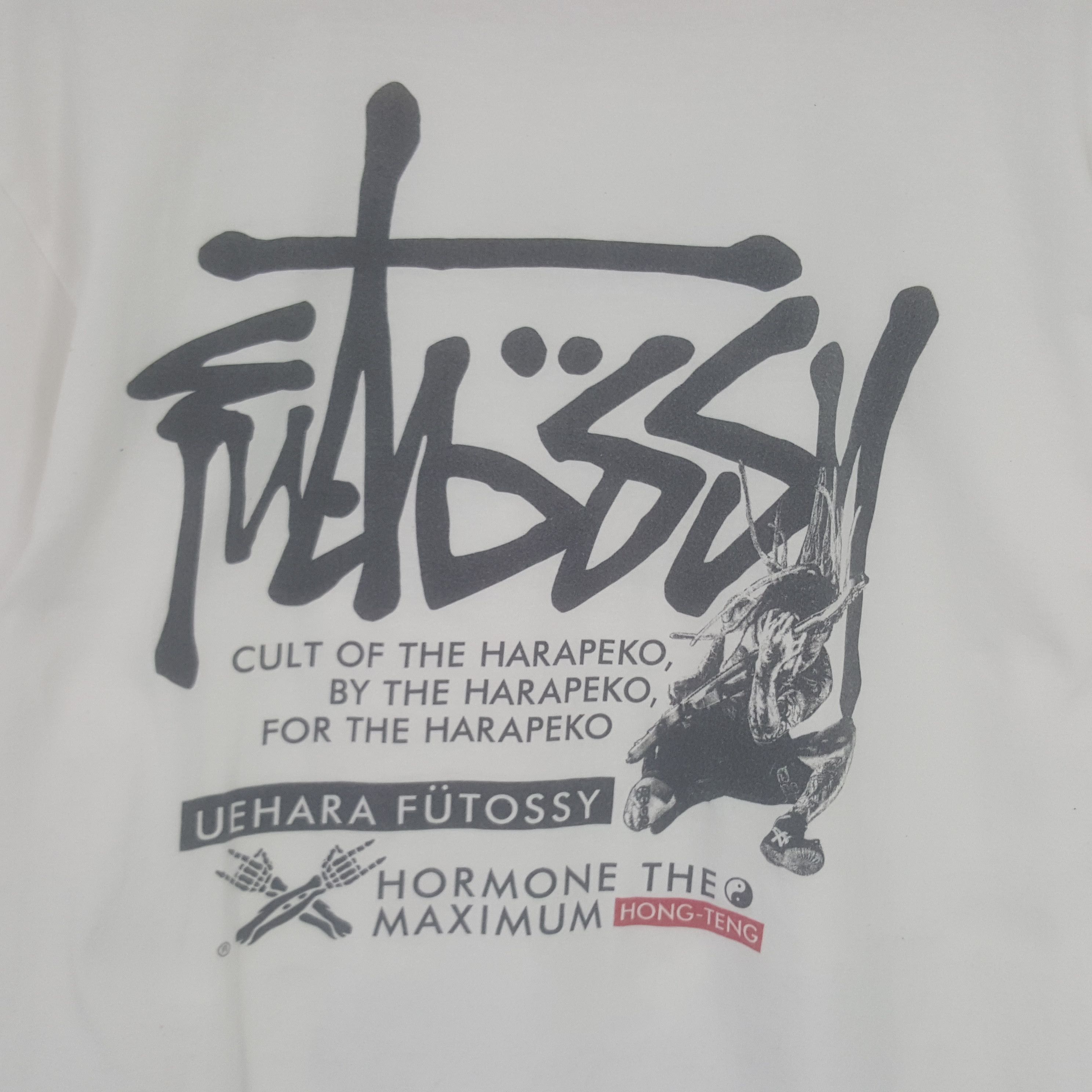 Band Tees × Vintage Vintage Maximum The Hormone Japanese Heavy Metal Band Tshirt Size US L / EU 52-54 / 3 - 4 Thumbnail