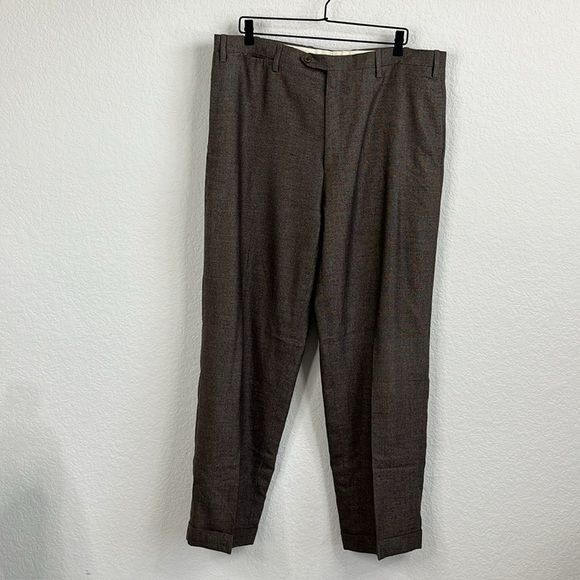 Barneys New York × Kiton × Vintage Kiton Barneys New York Cashmere 2 Pc 3 Button Suit Size 46L - 7 Thumbnail