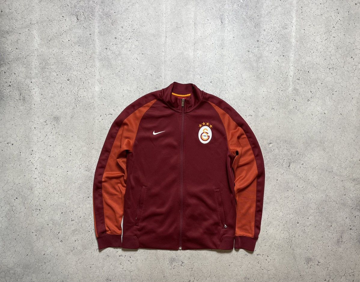 Nike Vintage Nike FC Galatasaray Y2K Soccer Track Jacket Drill Size US M / EU 48-50 / 2 - 1 Thumbnail