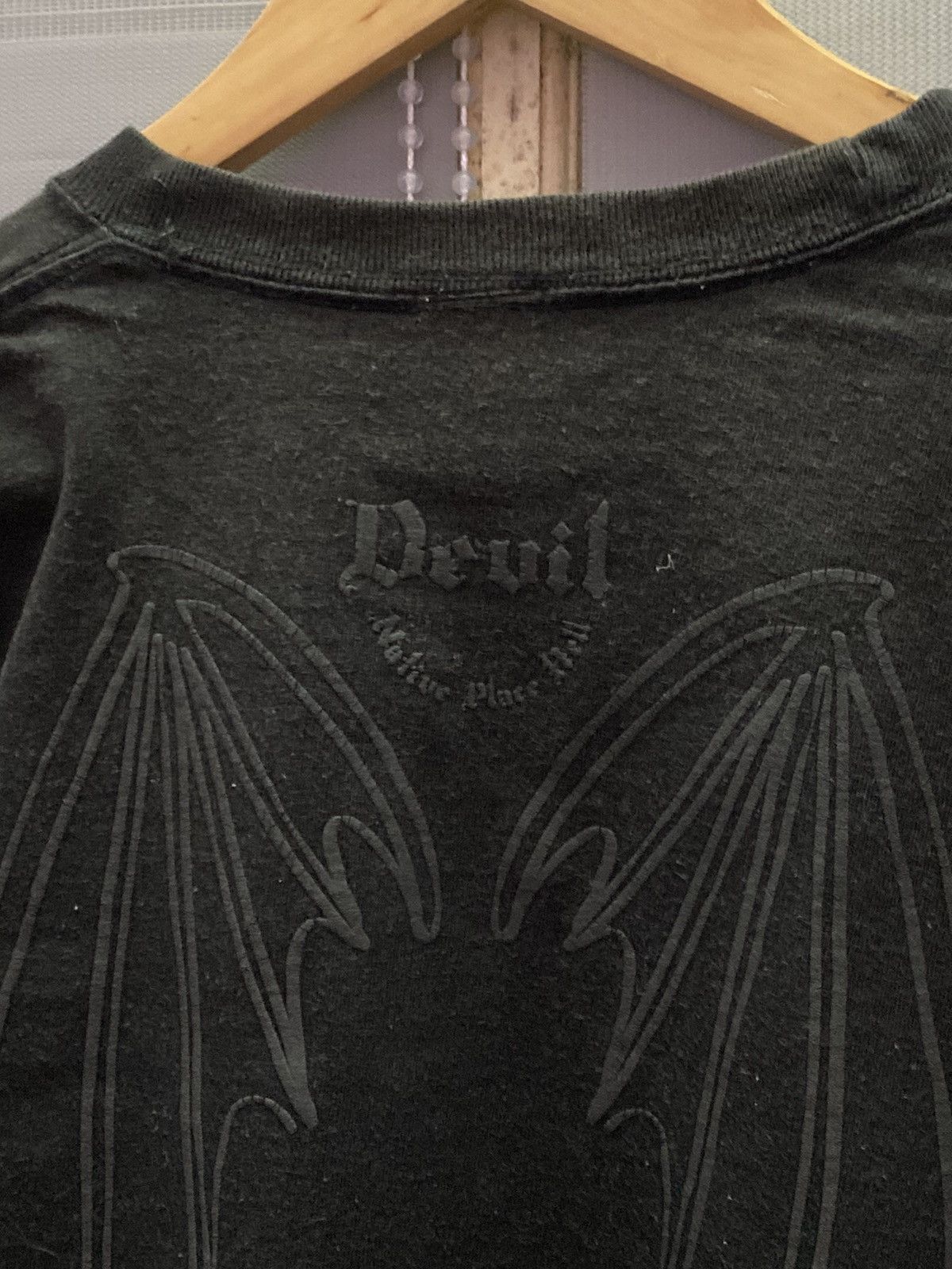 Japanese Brand Devil Native Place Hell Grunge Punk Seditionaries Tshirt Size US M / EU 48-50 / 2 - 5 Thumbnail