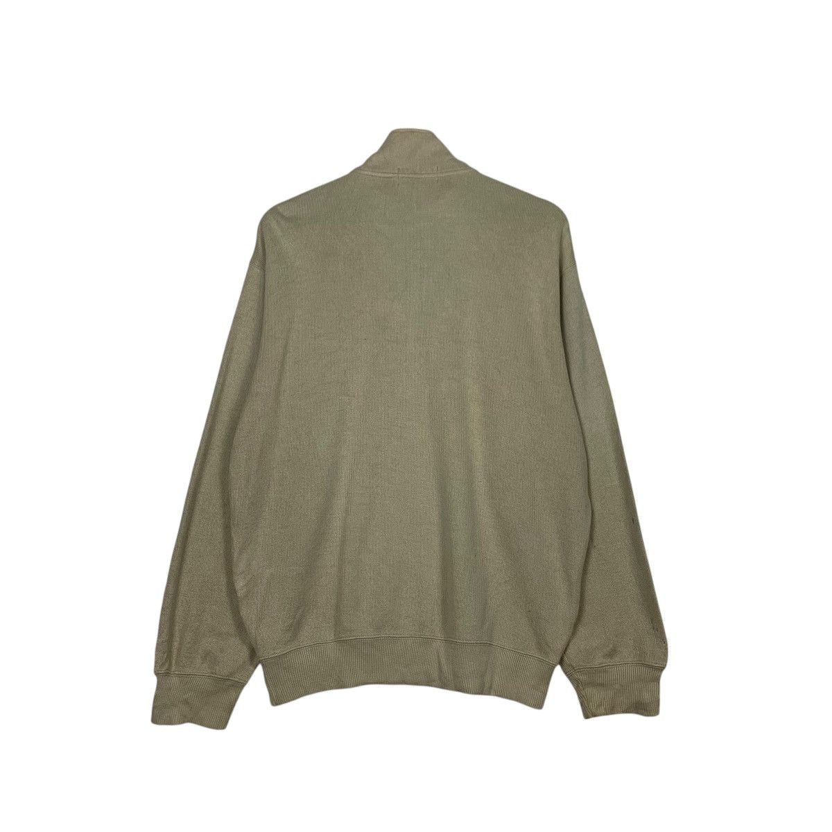 Gianni Valentino GIANNI VALENTINO Half Zip Turtleneck Sweatshirt #2404-C108 Size US M / EU 48-50 / 2 - 7 Thumbnail