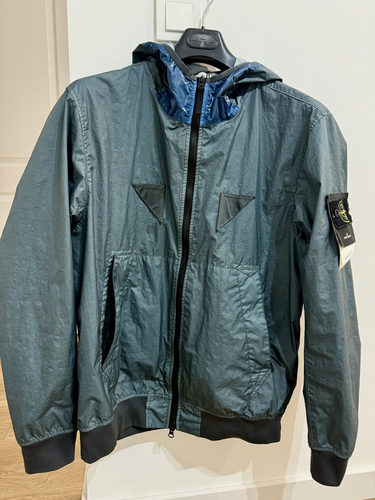 Stone Island Stone Island Membrana Jacket 3L TC. Size US L / EU 52-54 / 3 - 1 Thumbnail