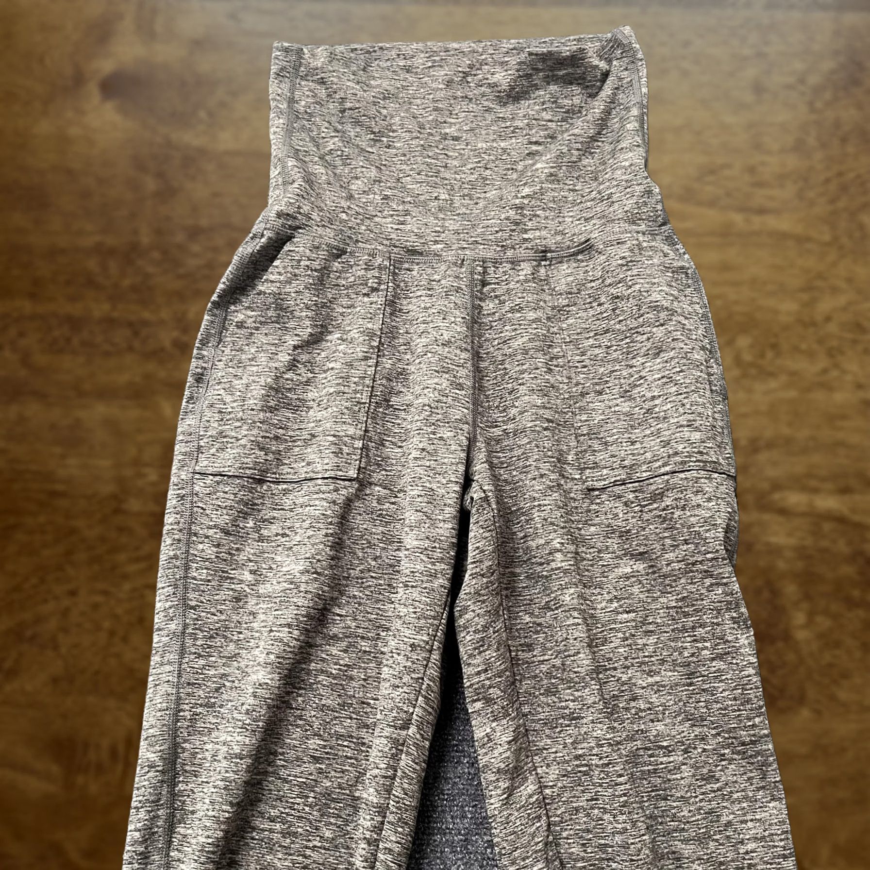 Vintage OFFLINE by Aerie Jogger Pants Womens XS Gray High Rise Pocket Yoga Gym Lounge Size 26" / US 2 / IT 38 - 1 Thumbnail