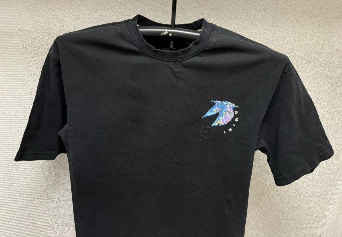Japanese Brand Amiri black t-shirt M sz Japanese Japan flower Size US M / EU 48-50 / 2 - 3 Thumbnail