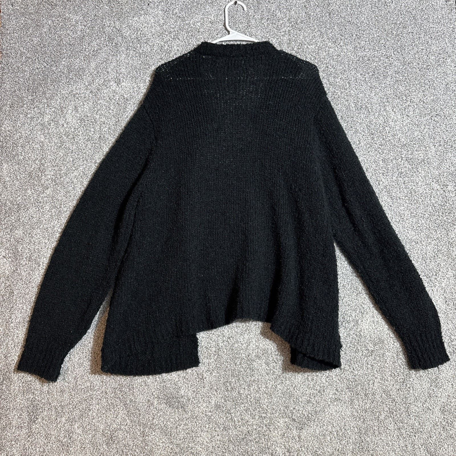Other Vintage 80s Boucle Knit Cardigan Womens M Warm Dark Academia Size M / US 6-8 / IT 42-44 - 7 Thumbnail