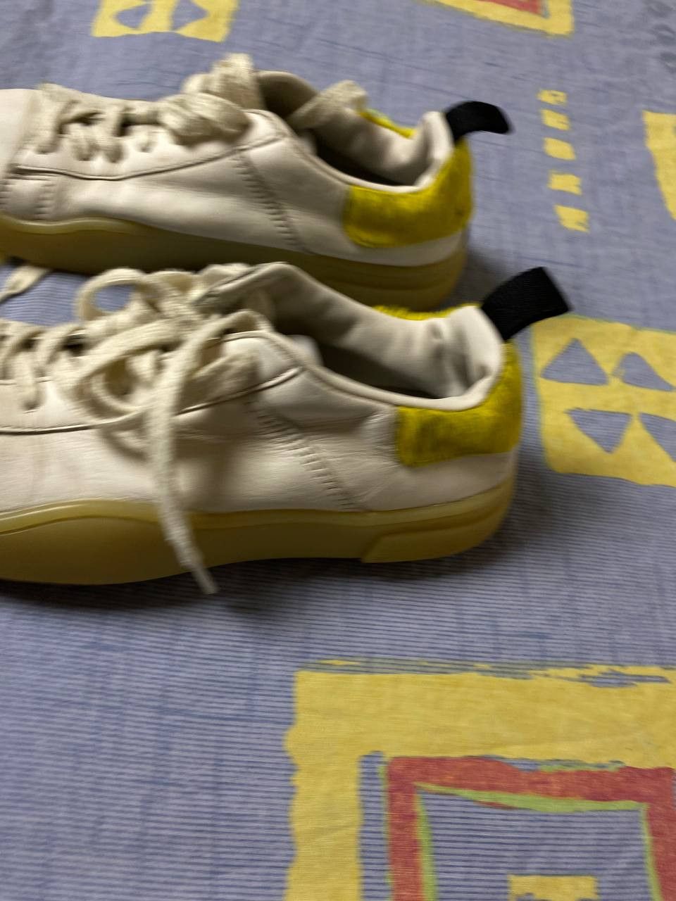 Diesel 2000s Archive Japanese Leather Sneakers Diesel Y2K Size US 7 / IT 37 - 5 Thumbnail