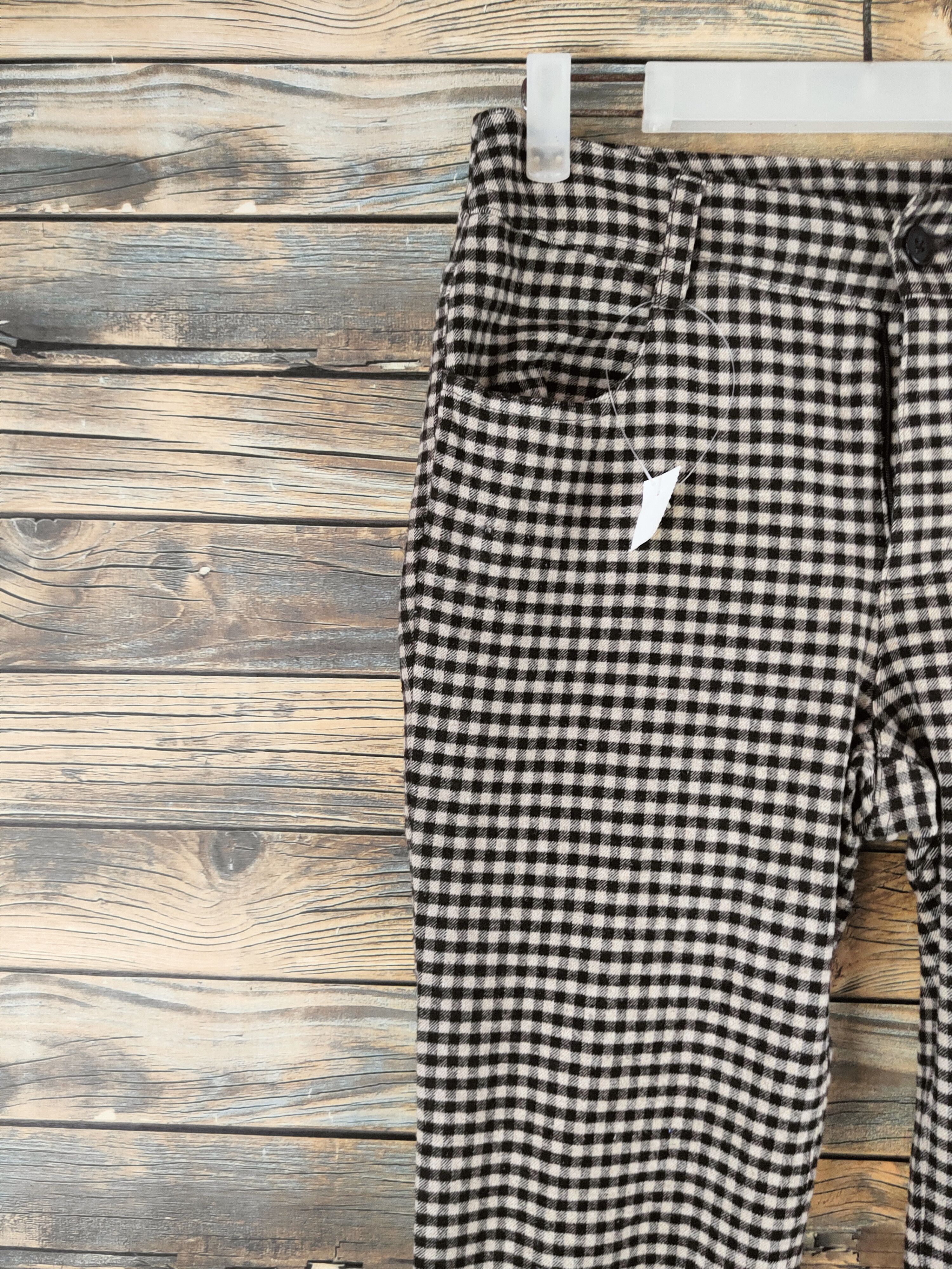 Japanese Brand Sun Rose checkered utility punk Casual Pants #S2922 Size 28" / US 6 / IT 42 - 3 Thumbnail