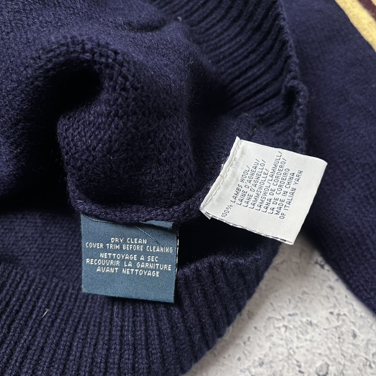 Polo Ralph Lauren × Vintage Vintage Polo Ralph Lauren Sweater Knitted Jacket Y2K Zip Size US M / EU 48-50 / 2 - 4 Thumbnail
