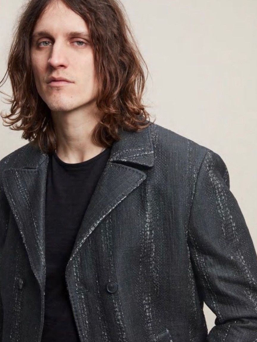John Varvatos Double-breasted slim fit Jacket. 48 Size US M / EU 48-50 / 2 - 2 Thumbnail