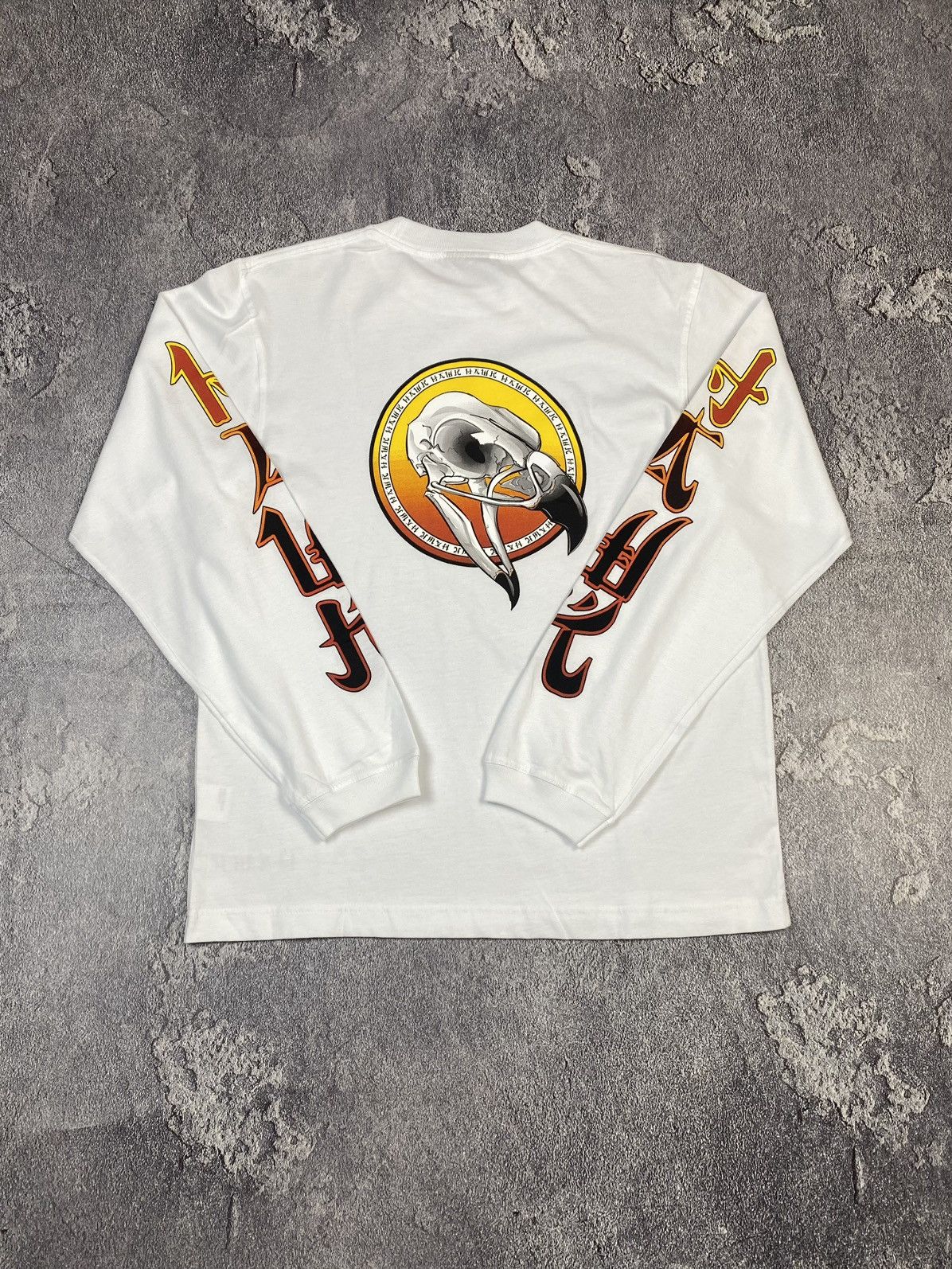 VTG 00s Tony Hawk Birdhouse Y2K Printed Longsleeve Skater