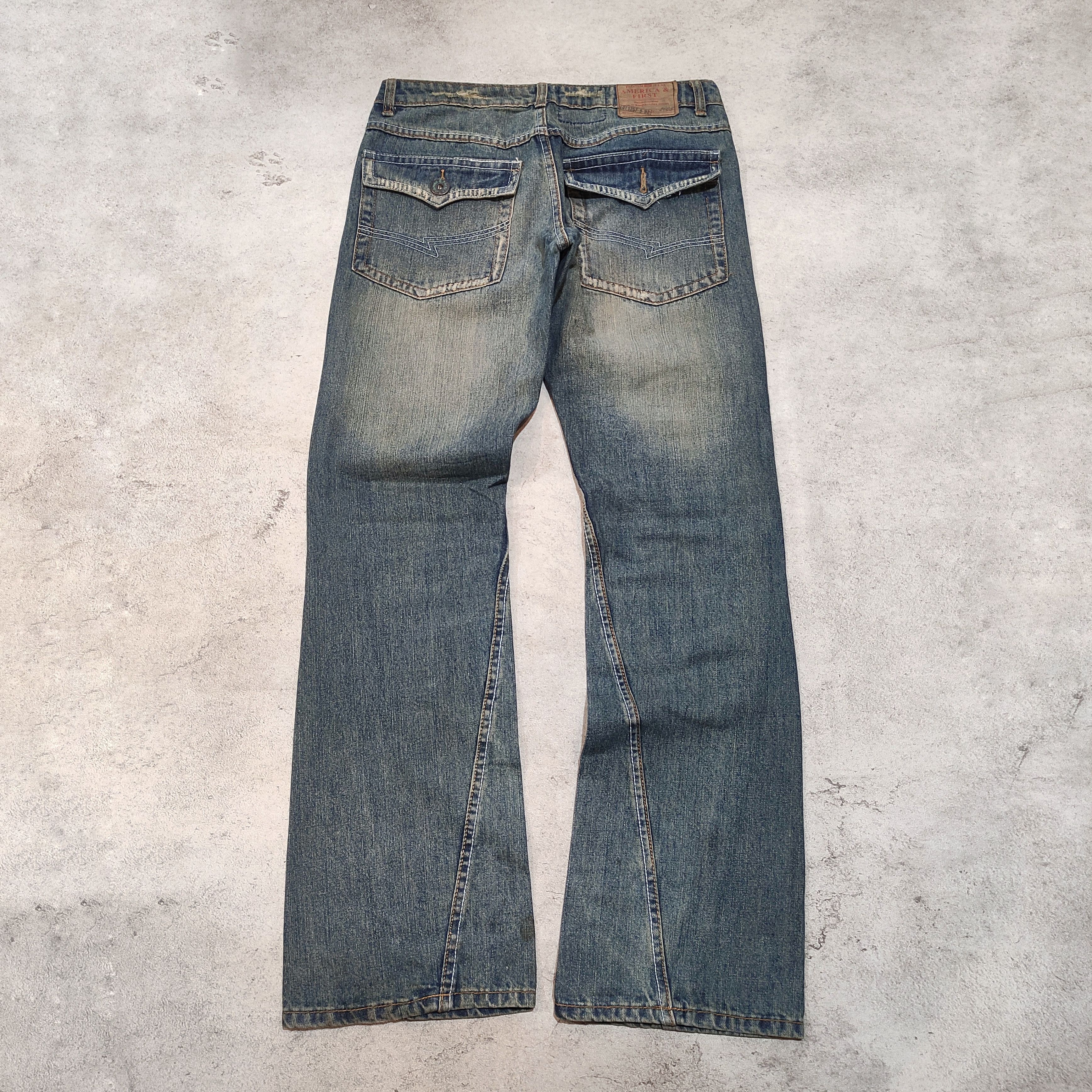 If Six Was Nine American & First Flared Denim – Archive ifsixwasnine Size US 31 - 10 Thumbnail