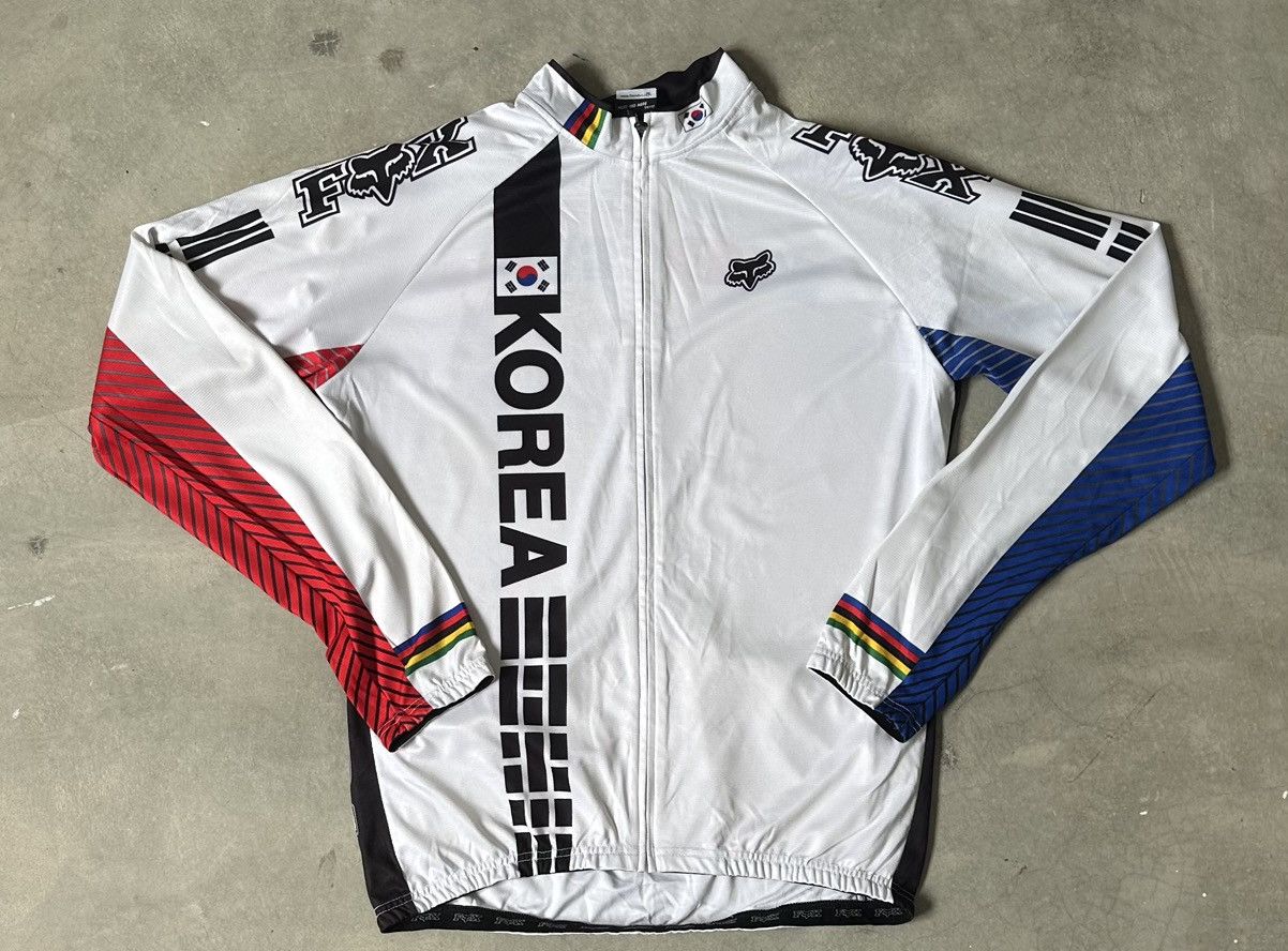 Fox Racing VINTAGE FOX RIDERS KOREA FOX RACING JERSEY Size US XXL / EU 58 / 5 - 1 Thumbnail
