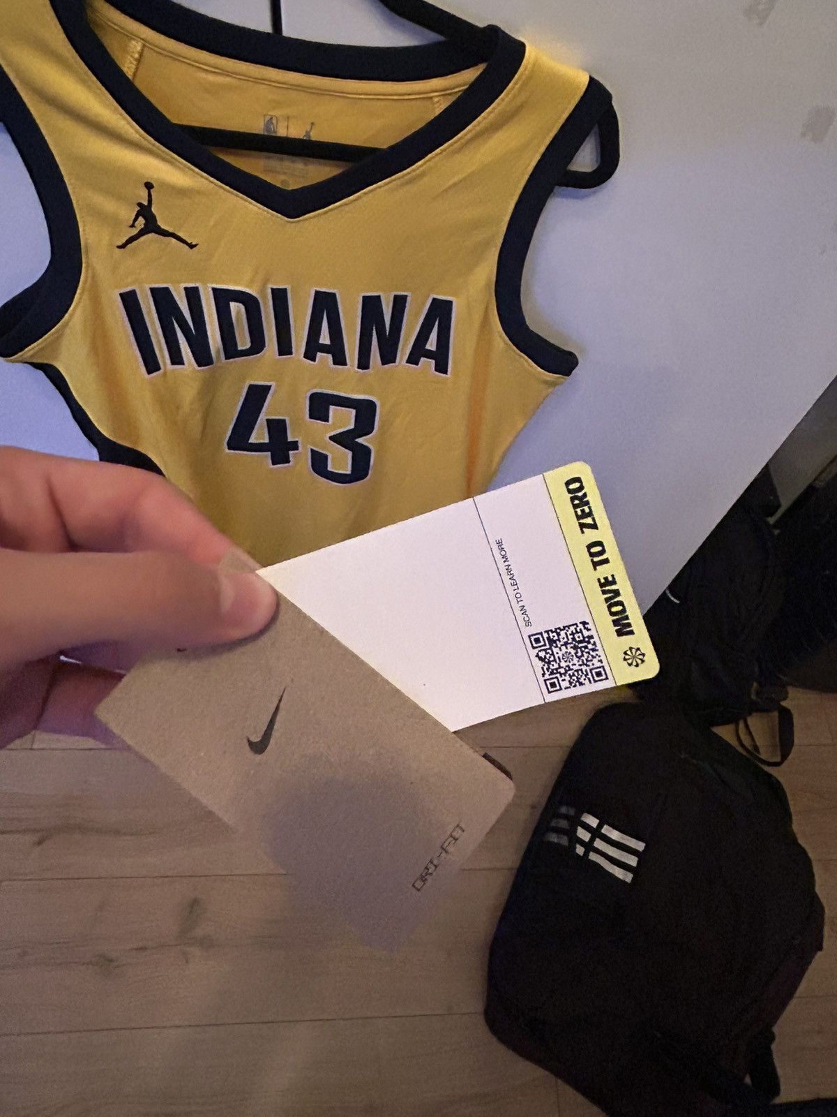 Jordan Brand Siakam jersey Size US M / EU 48-50 / 2 - 6 Thumbnail
