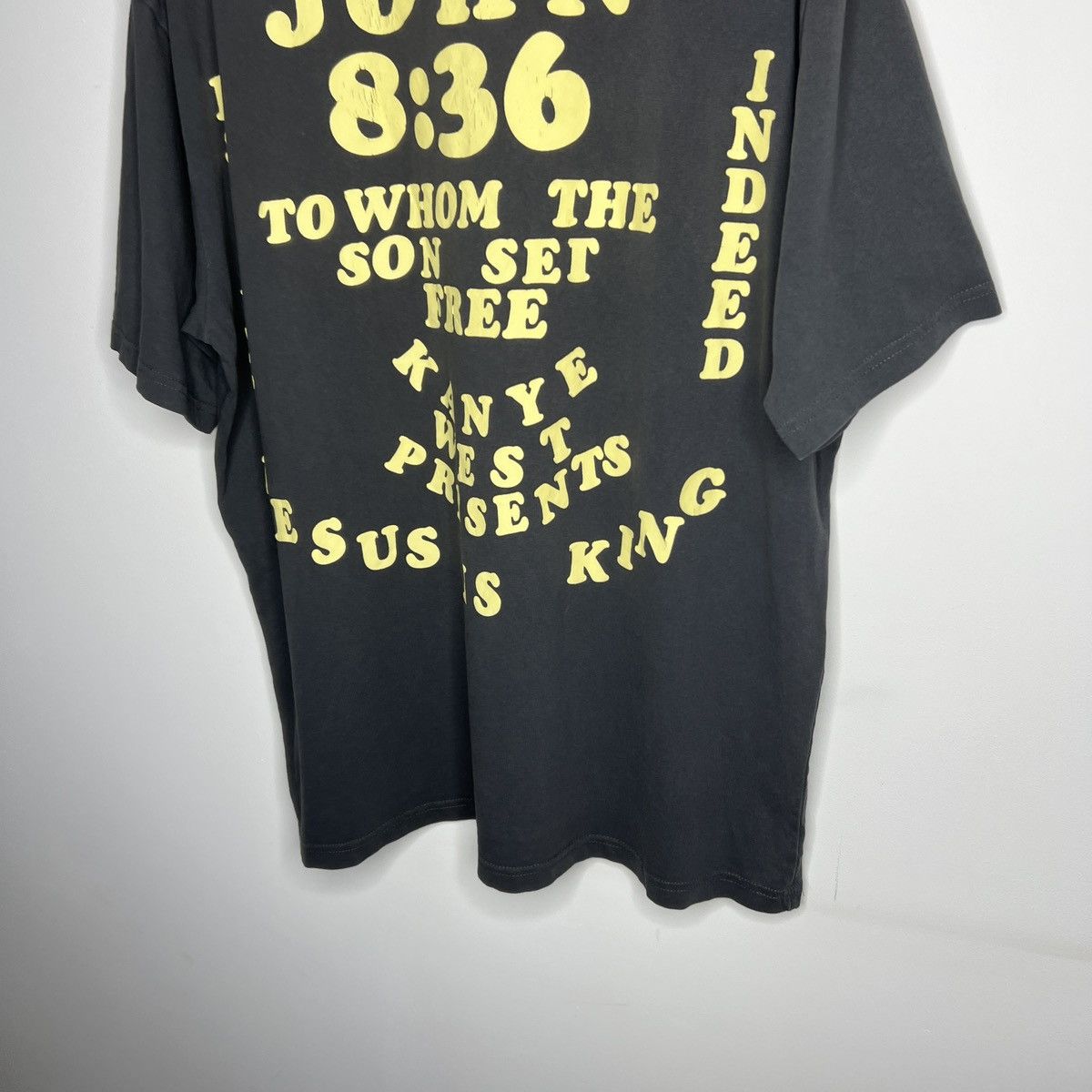 Cactus Plant Flea Market Ye Yeezy Cactus Plant CPFM Jesus is King Tour Merch Tee Size US L / EU 52-54 / 3 - 7 Thumbnail