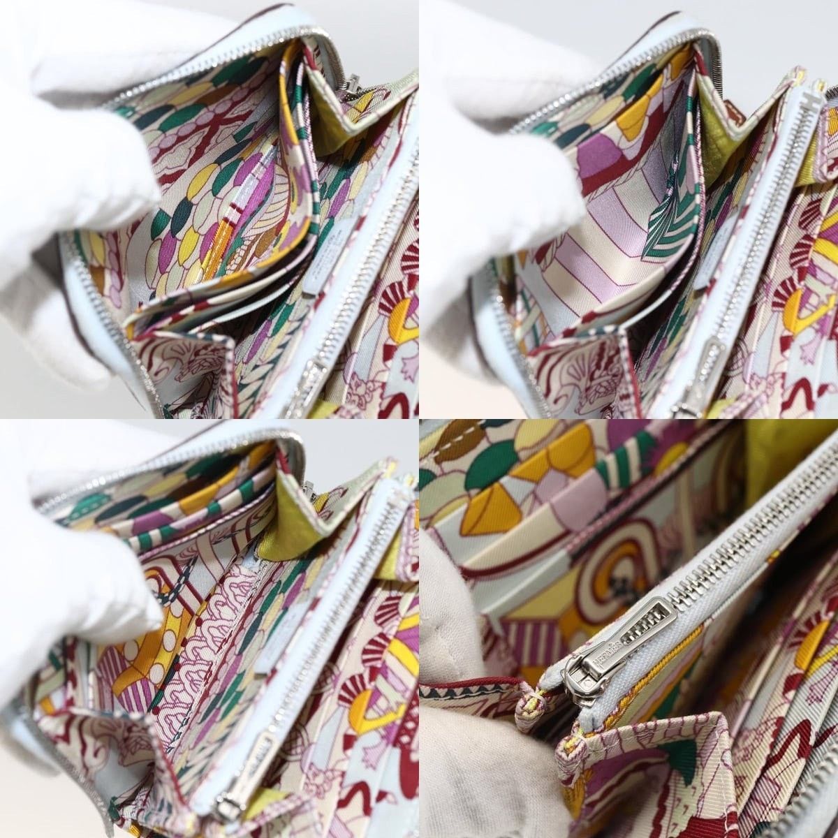 Hermes Hermes Azap Compact Silk In Wallet Size ONE SIZE - 6 Thumbnail