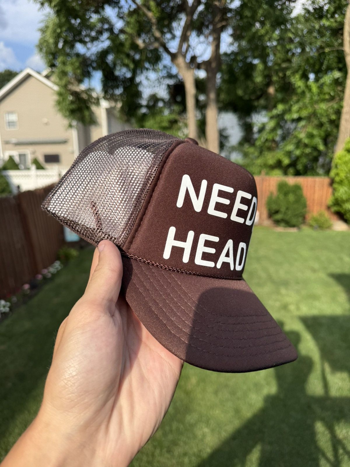 Other Need Head Foam Trucker Hat Size ONE SIZE - 2 Thumbnail