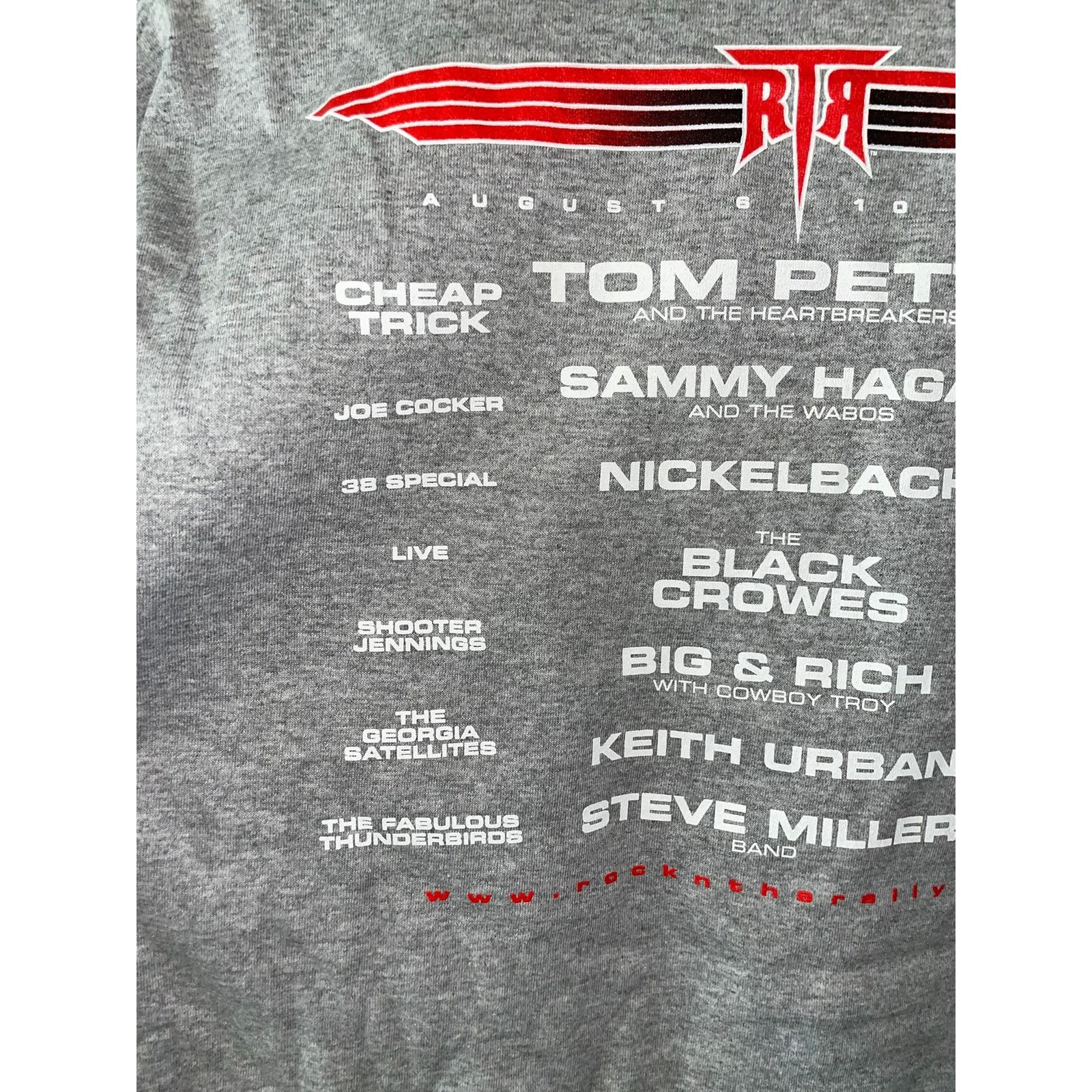 Delta Vintage Sturgis Rock The Rally Shirt Tom Petty Tee VTG Large Size US L / EU 52-54 / 3 - 6 Thumbnail