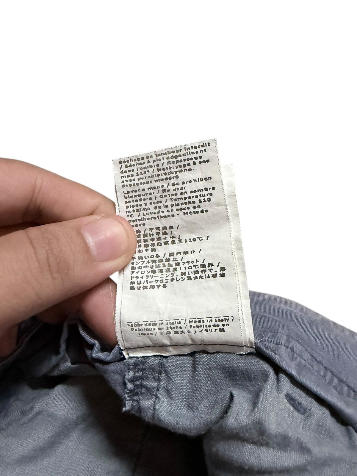 C.P. Company C.P Company Cargo Lens Skinny Strech Sateen Pants Size US 36 / EU 52 - 17 Thumbnail