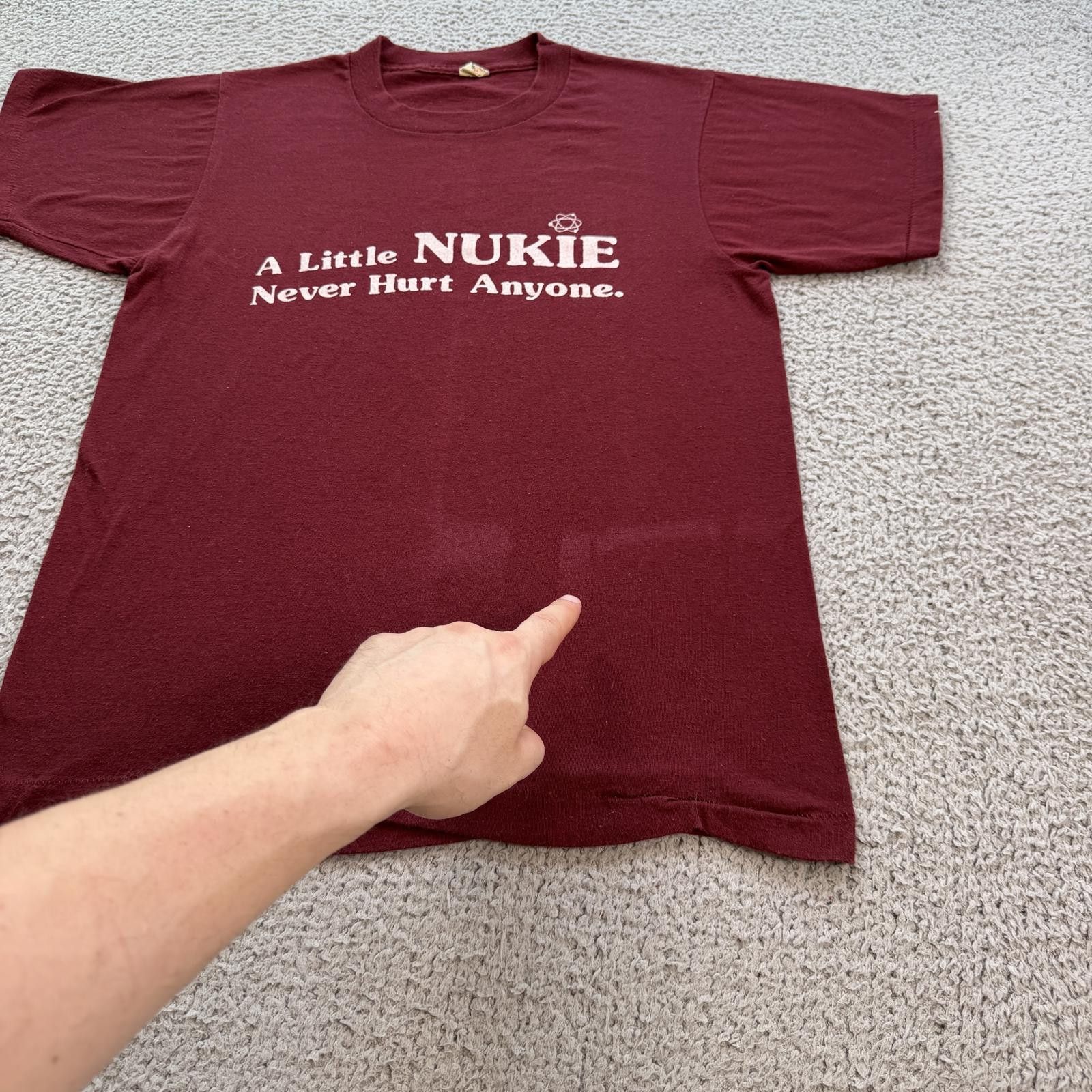 Other Vintage Screen Stars Nuclear Power Plant T Shirt 80s 90s Tee Size US M / EU 48-50 / 2 - 6 Thumbnail