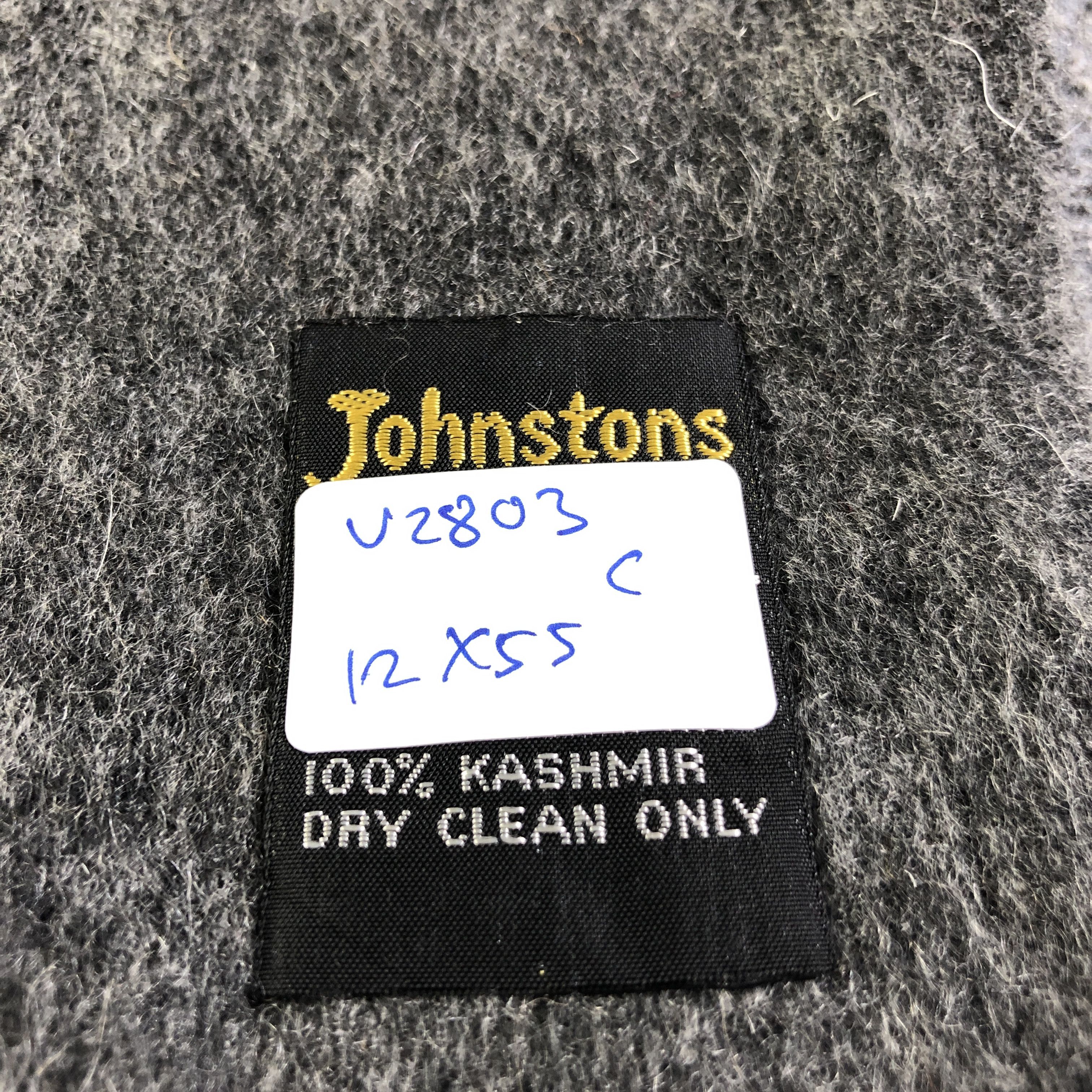 Johnstons Of Elgin Johnstons Of Elgin Cashmere Scarf Muffler Neckwear V2803 Size ONE SIZE - 5 Thumbnail