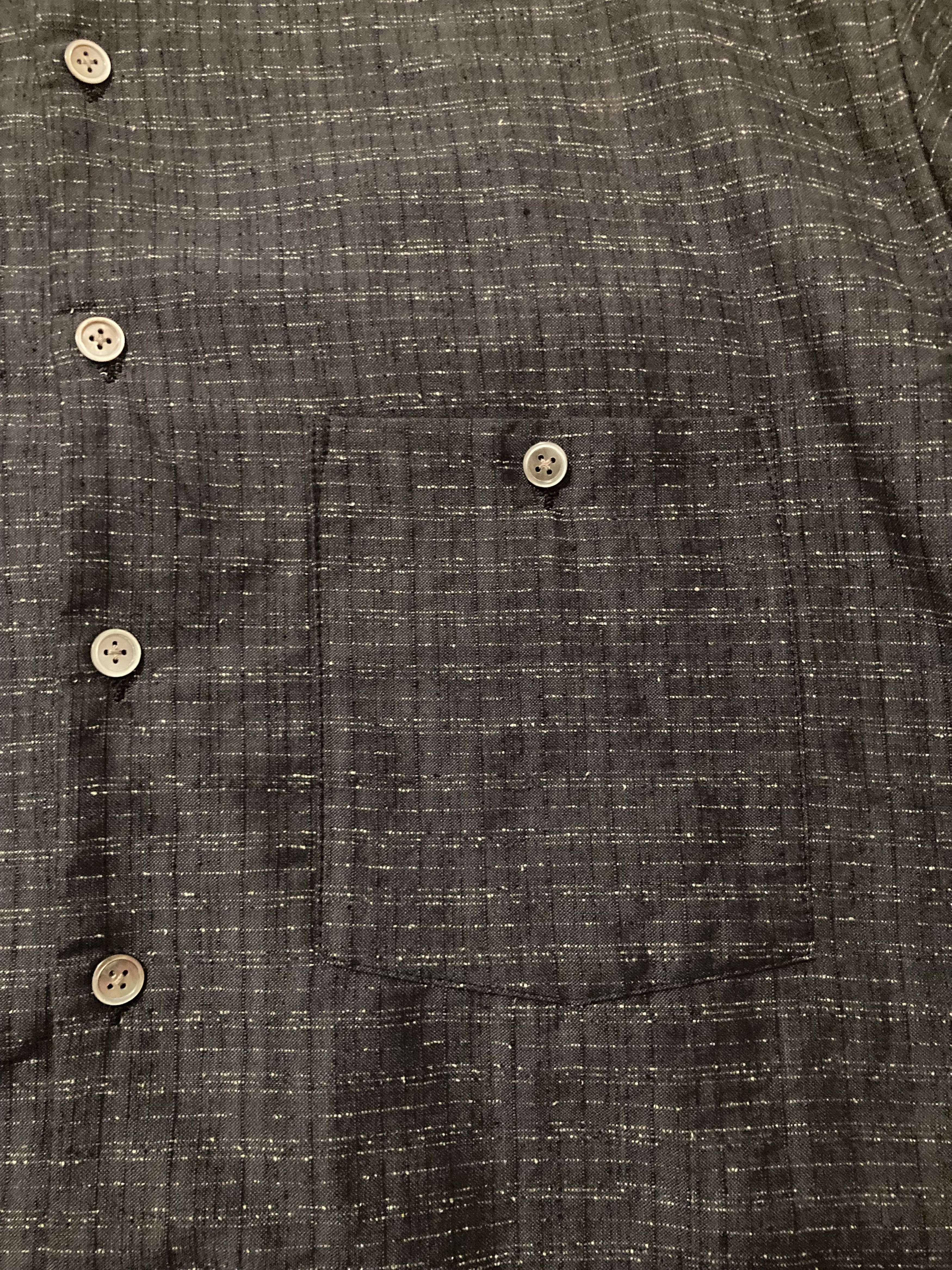Other Oliver Church - Classic Soft Shirt - Italian Wool-Silk Size US L / EU 52-54 / 3 - 4 Thumbnail
