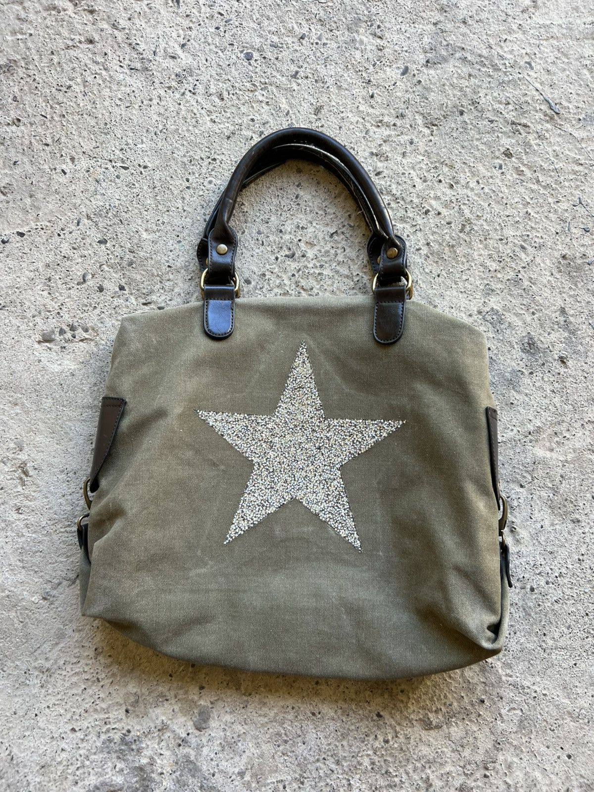Other Vintage Y2K Cotton Hippie Bag With Pockets Streetwear Size ONE SIZE - 3 Thumbnail