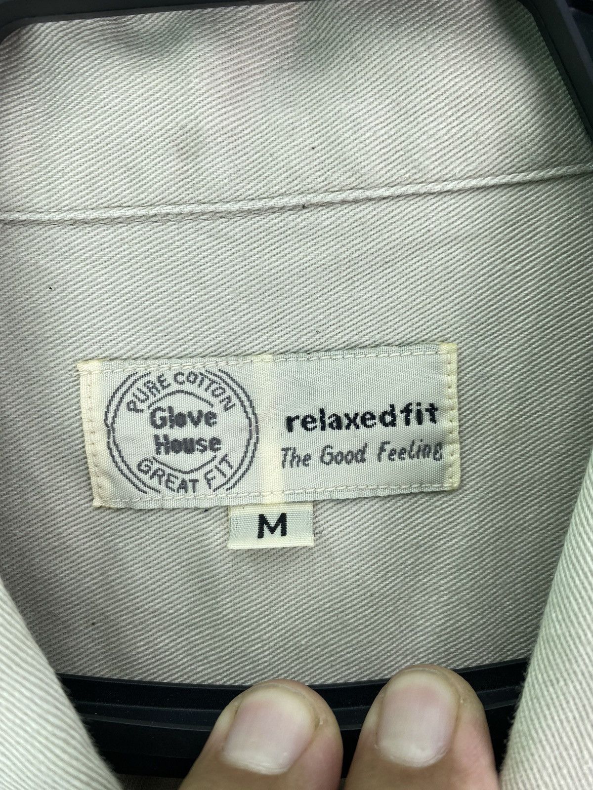Japanese Brand Rare Glove House patch logo worker jacket Size US M / EU 48-50 / 2 - 7 Thumbnail