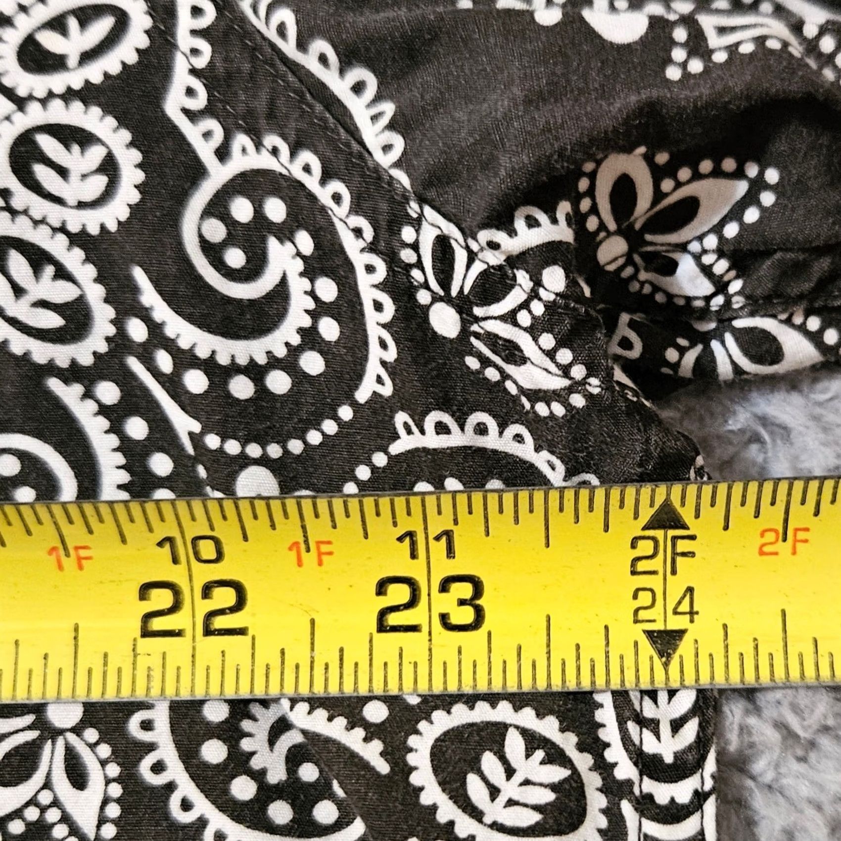 Lucky Brand Lucky Brand Black Western Rodeo Diamond Snap L/S Dungarees Size XL Size US 36 / EU 52 - 7 Thumbnail