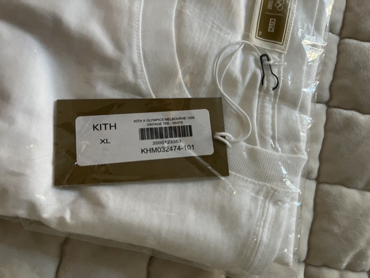 Kith Kith for Olympics Heritage Melbourne 1956 Vintage Tee XL Size US XL / EU 56 / 4 - 8 Thumbnail