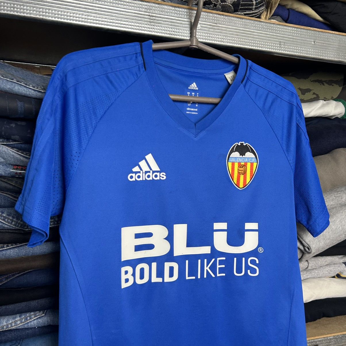 Adidas Mens Adidas FC Valencia 2017 Home Training soccer jersey Size US S / EU 44-46 / 1 - 2 Thumbnail