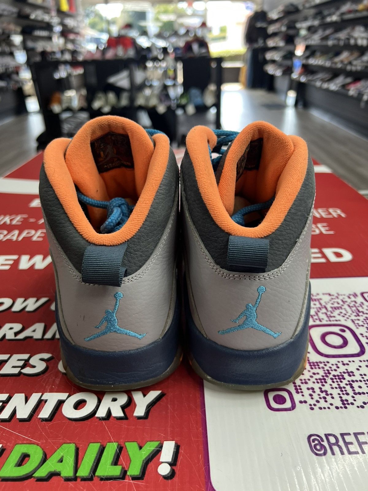 Jordan Brand Air Jordan 10 Bobcats Size 9 Size US 9 / EU 42 - 5 Thumbnail