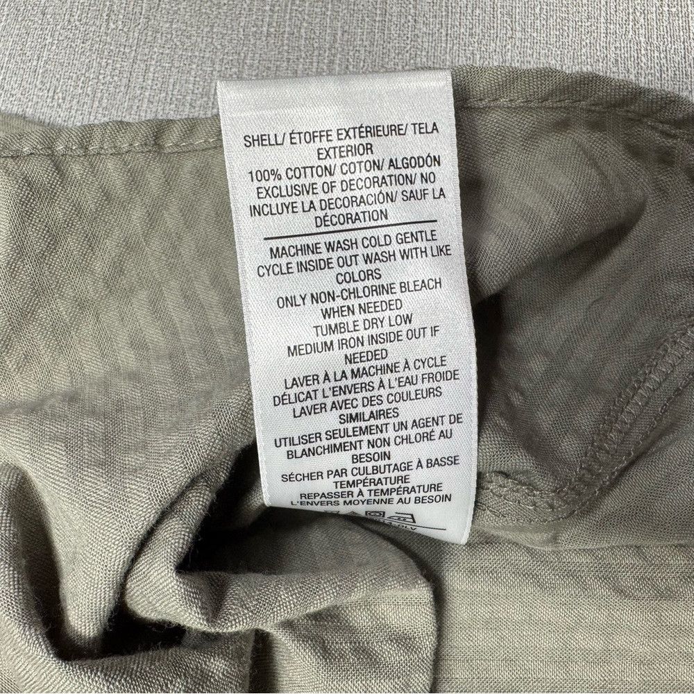 Joe's NWT New $148 Joe's Cotton Seersucker Short Sleeve Button-Up Size US L / EU 52-54 / 3 - 8 Thumbnail