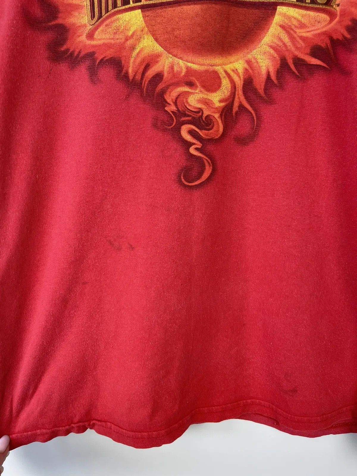 Universal Studios Vintage 90s Universal Studios Orlando Tee Flame Size US M / EU 48-50 / 2 - 8 Thumbnail