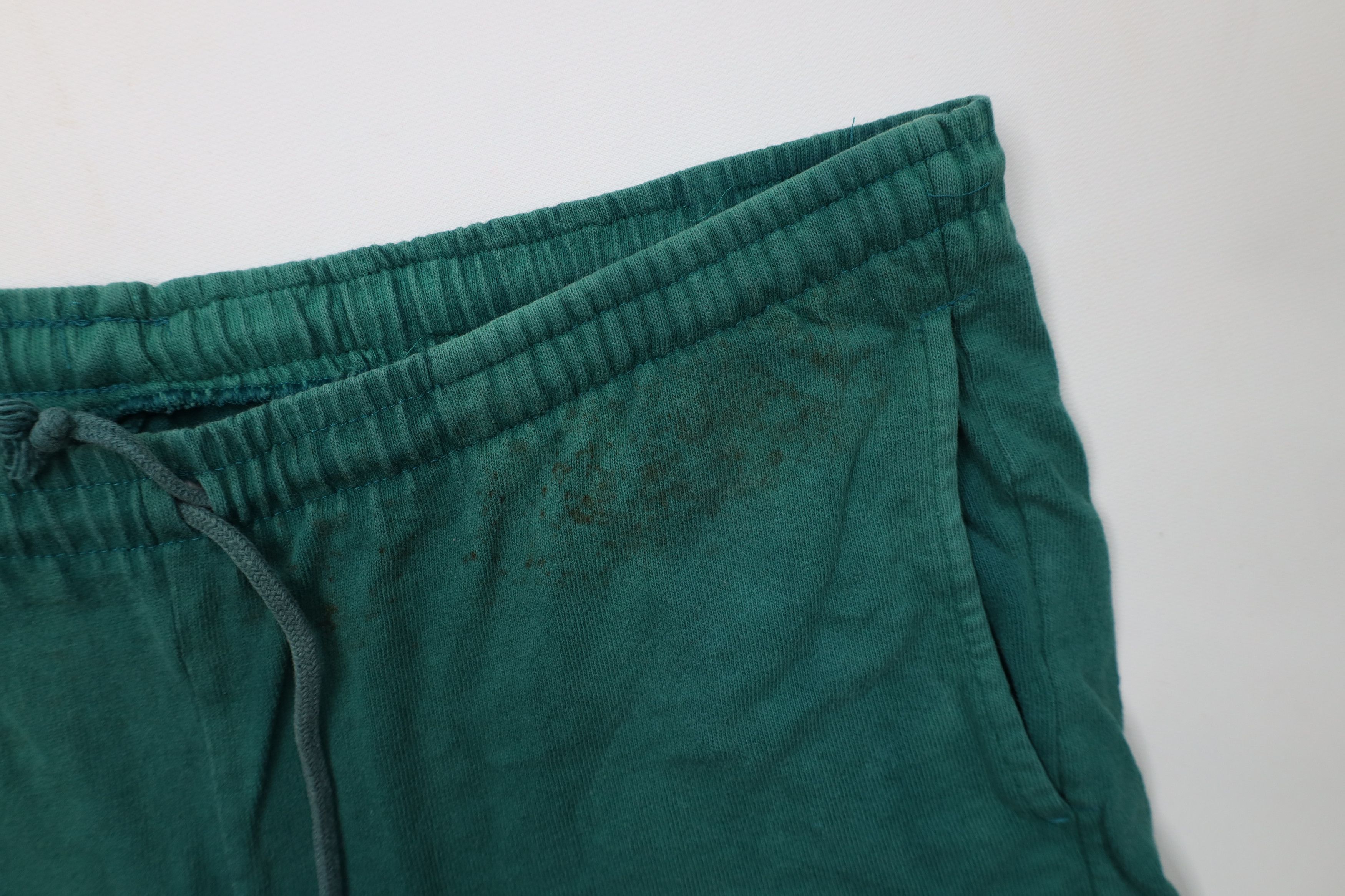 Champion Vintage 90s Champion Above Knee Shorts Green Cotton USA Size US 32 / EU 48 - 6 Thumbnail