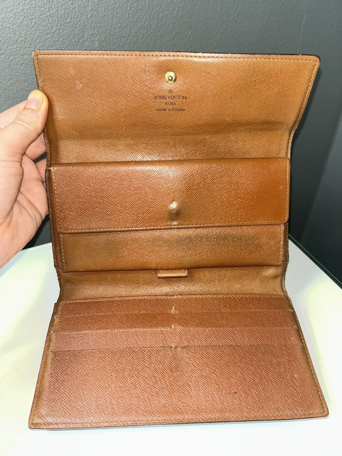 Louis Vuitton Louis Vuitton Monogram International Wallet TH0839 Size ONE SIZE - 3 Thumbnail
