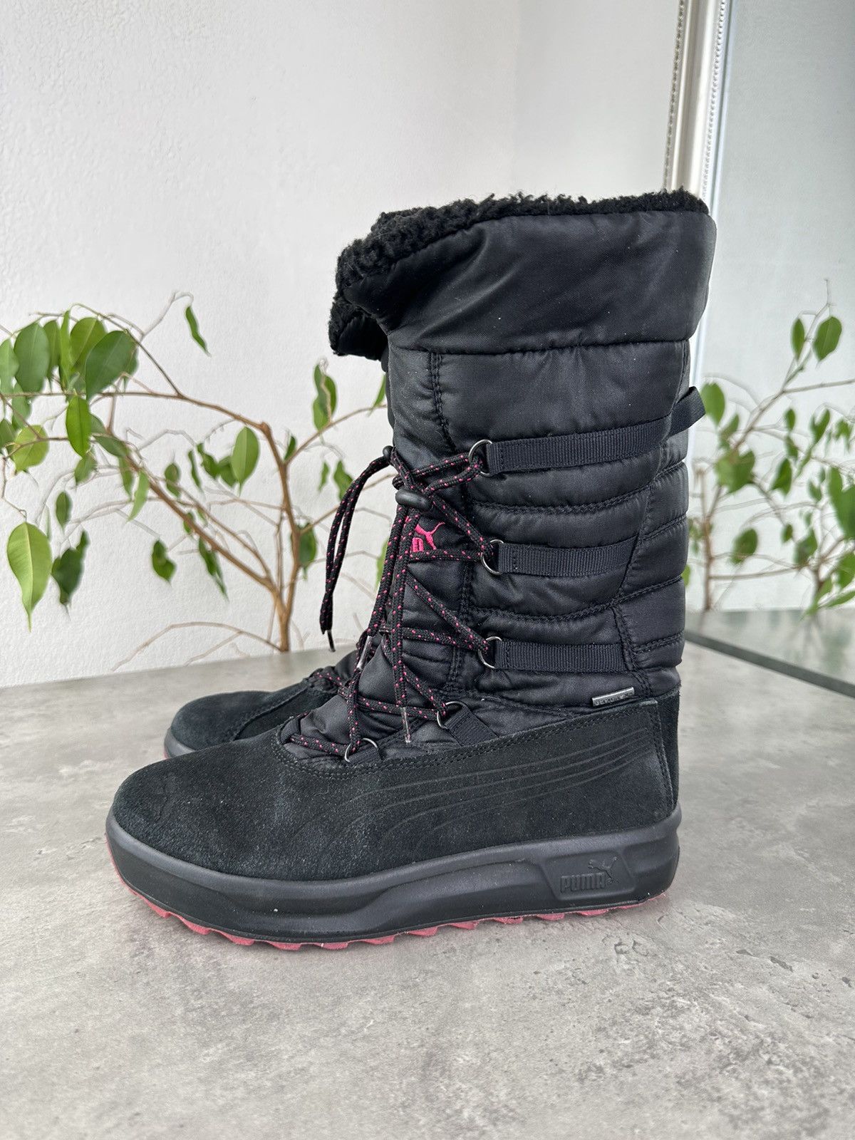 Puma Puma Lace-up Boots Size US 8 / IT 38 - 1 Thumbnail