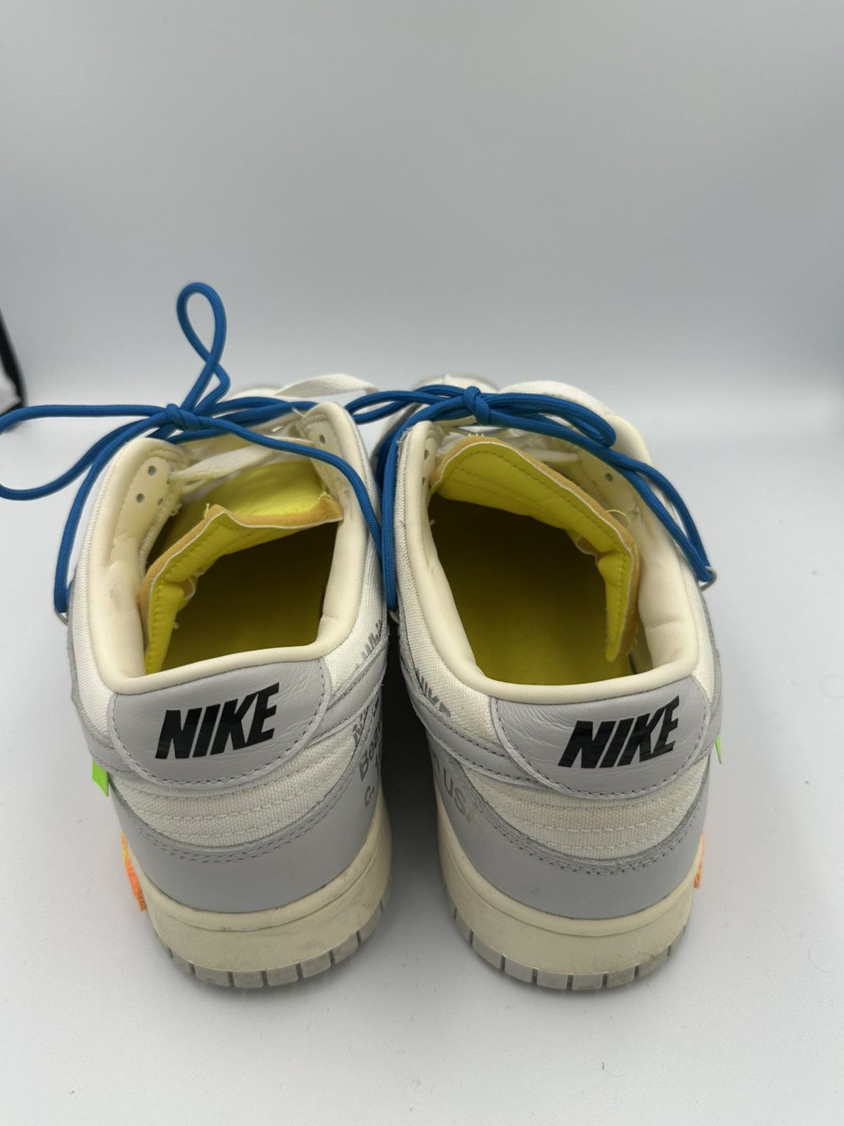 Nike × Off-White Nike x OFF WHITE SNEAKERS DUNK Size US 13 / EU 46 - 13 Thumbnail