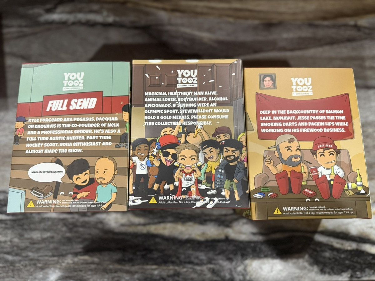 Full Send Unopened Nelkboys youtooz Size ONE SIZE - 7 Thumbnail